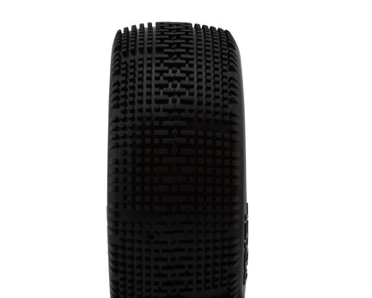 GRP Tires Pixel Pre-Mounted 1/8 Buggy Tires (Yellow) (2) (S35 - Soft)