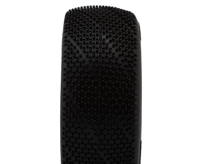 GRP Tires Triky Pre-Mounted 1/8 Buggy Tires (Yellow) (2) (N35 - Soft)