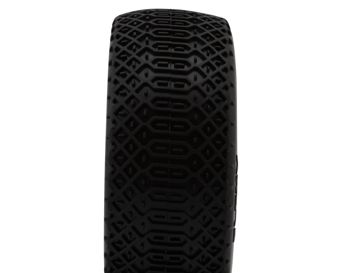 GRP Tires Flexy Pre-Mounted 1/8 Buggy Tires (Yellow) (2) (S35 - Soft)