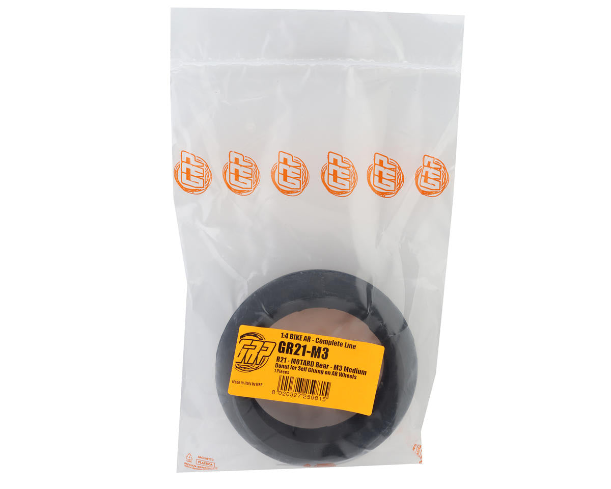 GRP Tires 1/4 MOTARD On-Road Rear Supermoto Tire (1) (M3)