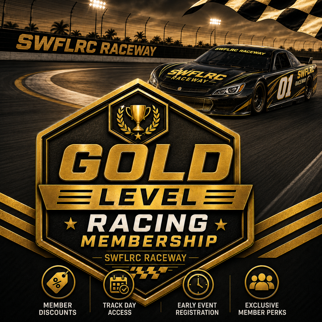 Gold Monthly Membership