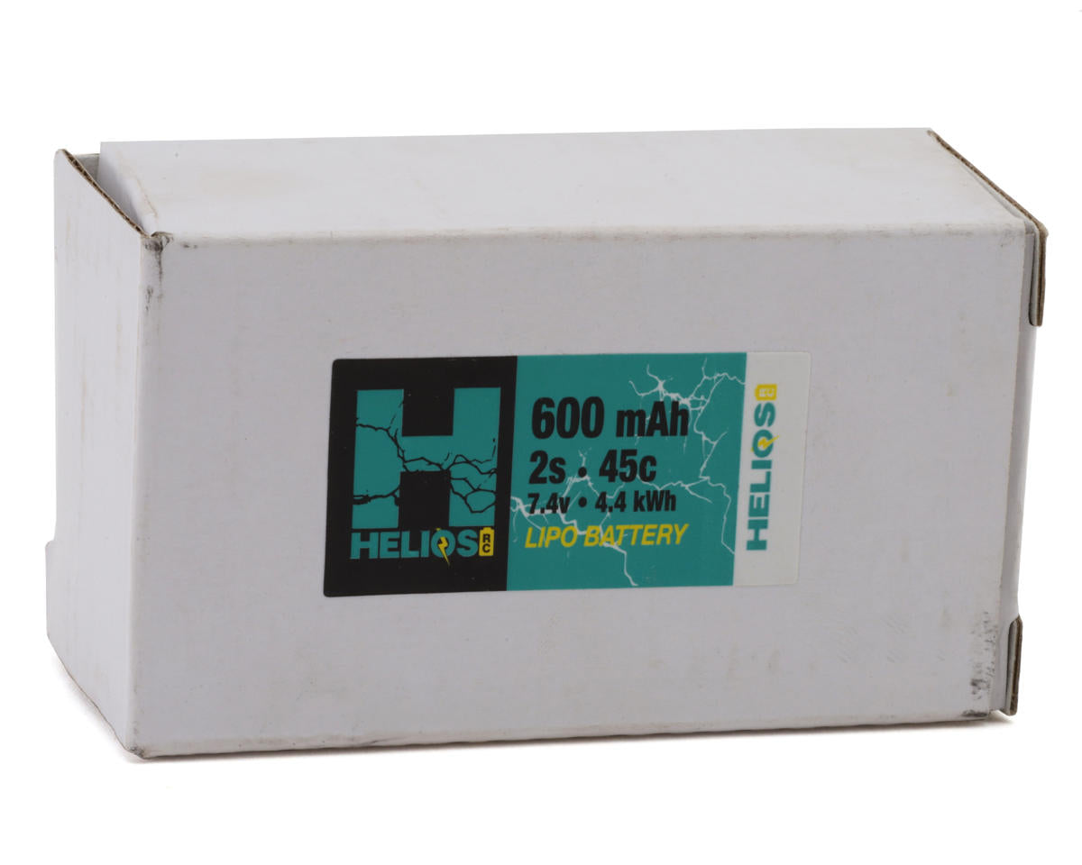Helios RC 2S 45C LiPo Battery (7.4V/600mAh)