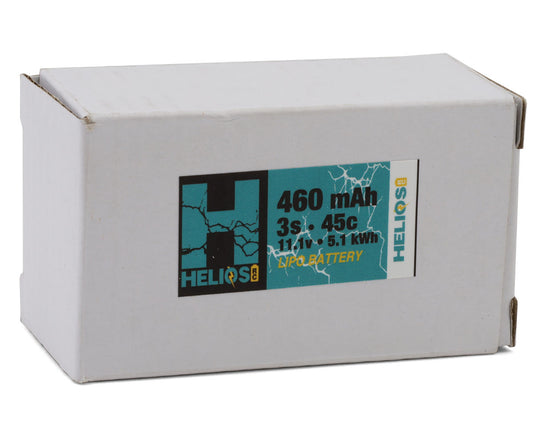 Helios RC 3S 45C LiPo Battery (11.1V/460mAh)