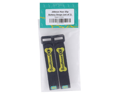 Helios RC 200mm Non-Slip Battery Straps (2)