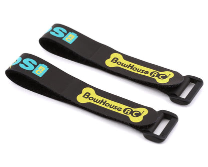 Helios RC 225mm Non-Slip Battery Straps (2)