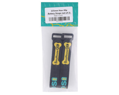 Helios RC 225mm Non-Slip Battery Straps (2)