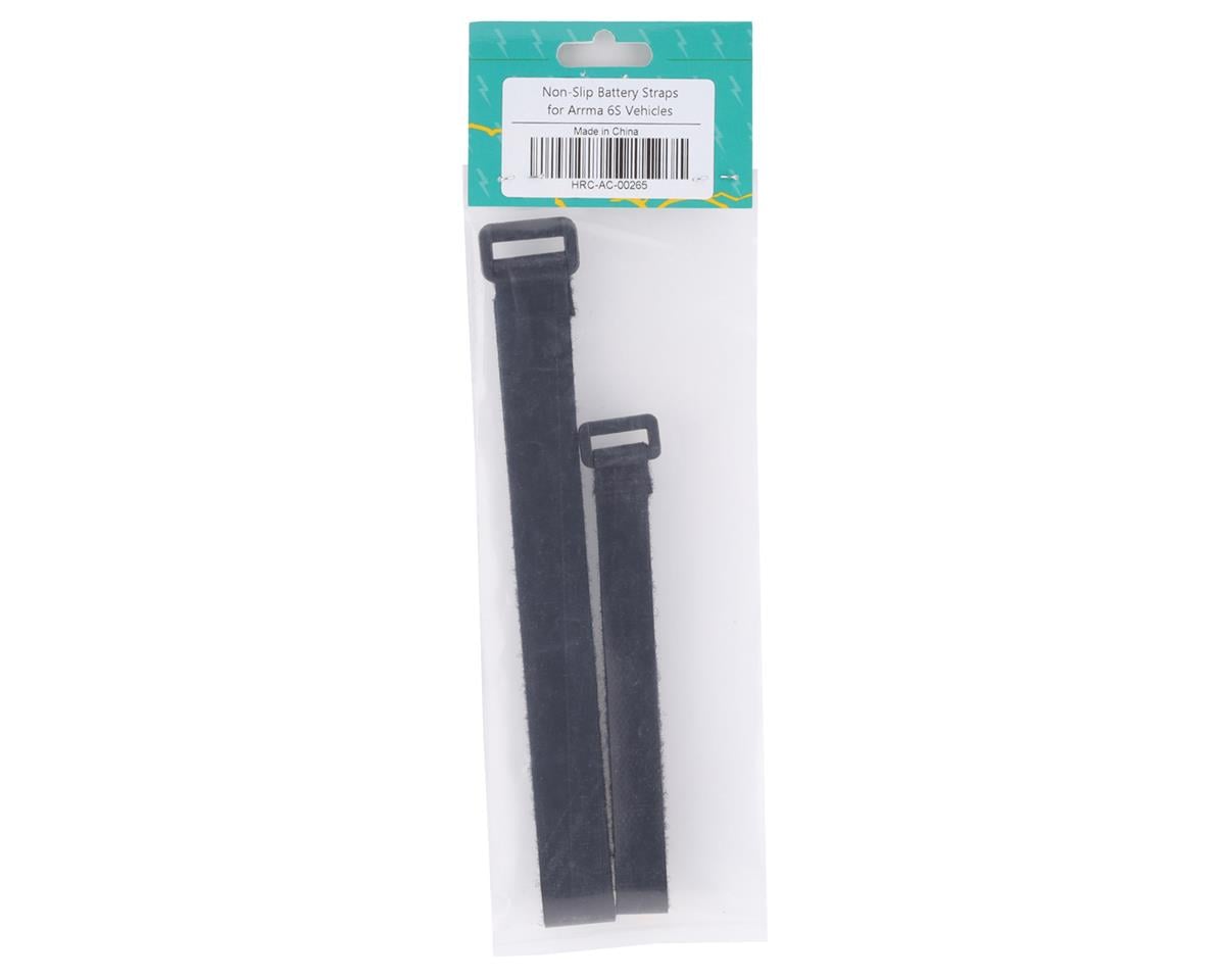 Helios RC 6S Non-Slip Battery Strap Set (2)