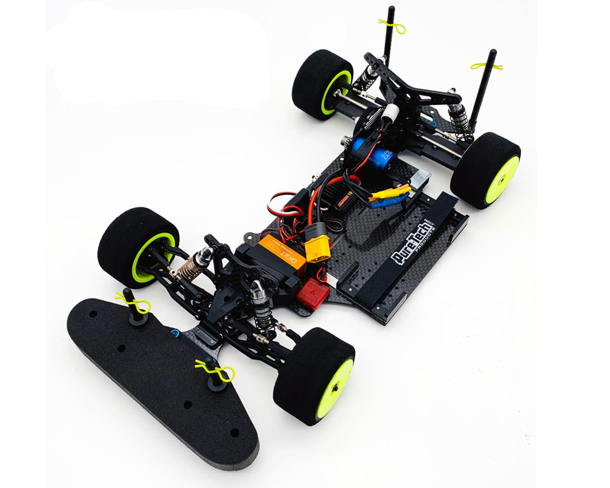 HackFab Losi Mini-T 2.0 & Mini-B Late Model Oval V2.2 Chassis Conversion Kit