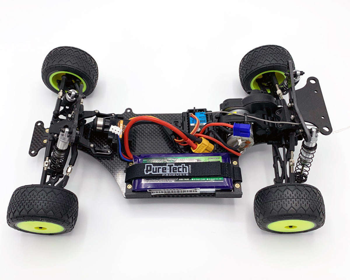 HackFab Losi Mini-T 2.0 & Mini-B EDM Oval V2.2 Chassis Conversion Kit