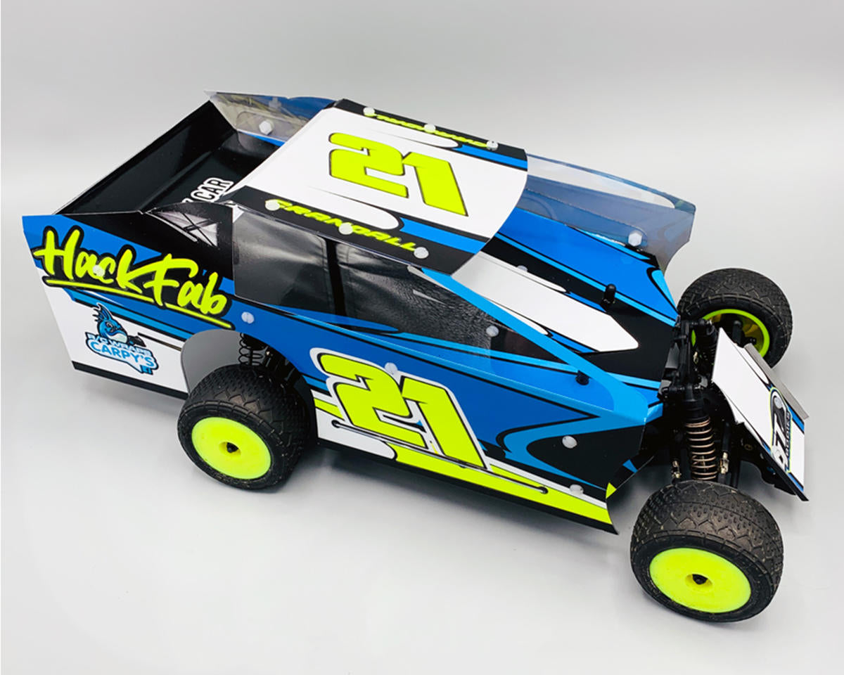 HackFab Losi Mini-T 2.0 & Mini-B EDM Oval V2.2 Chassis Conversion Kit