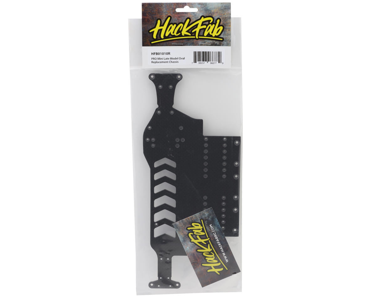 HackFab PRO Carbon fiber Mini Late Model Chassis