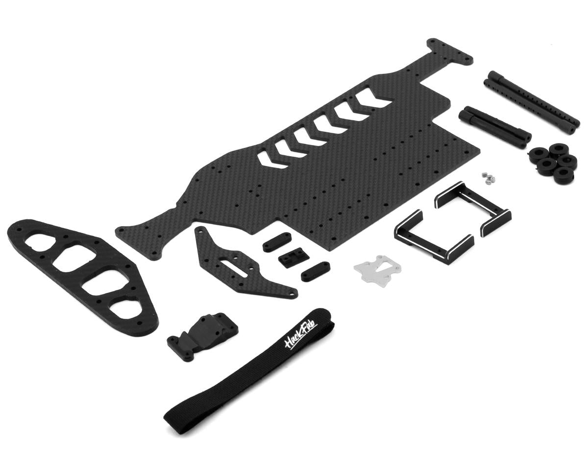 HackFab PRO Mini Late Model Oval Chassis Conversion Kit (Mini-T/Mini-B 2.0)