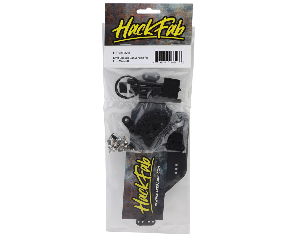 HackFab Losi Micro-B Oval Chassis Conversion Kit
