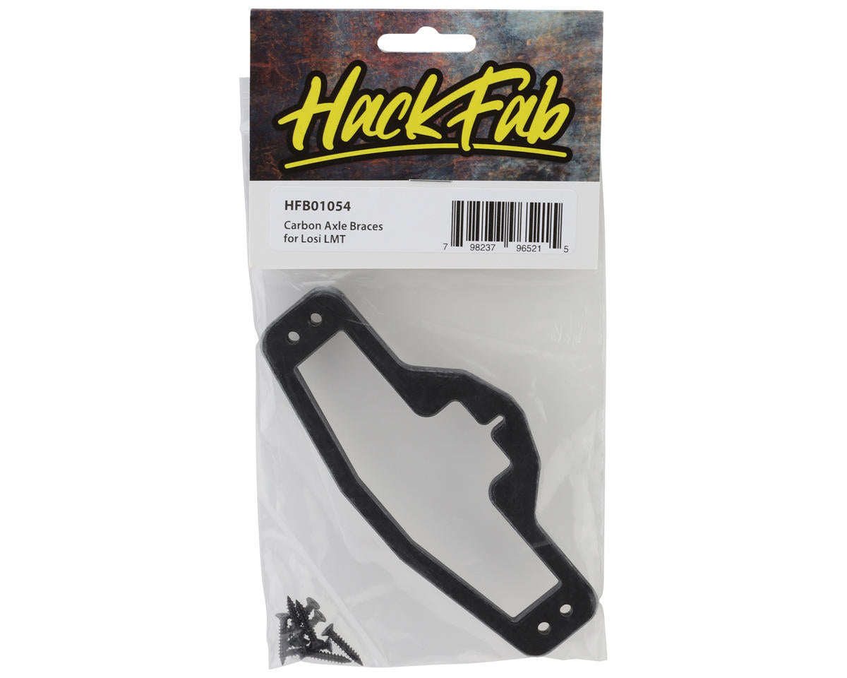 HackFab Losi LMT Carbon Fiber Axle Braces (2)