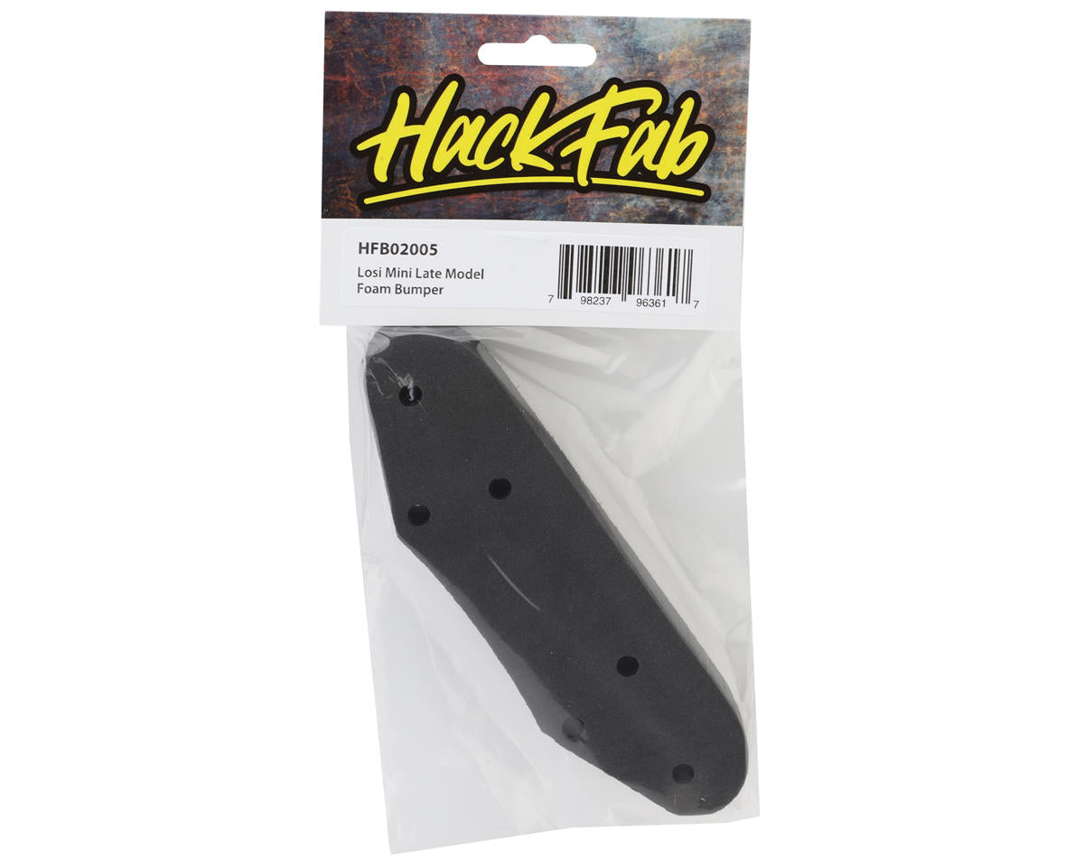 HackFab Losi Mini-B Late Model Conversion Foam Bumper