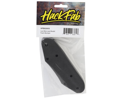 HackFab Losi Mini-B Late Model Conversion Foam Bumper