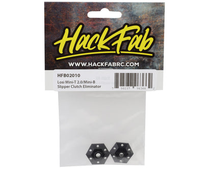 HackFab Losi Mini-T 2.0/B/Drag Slipper Clutch Eliminator Set