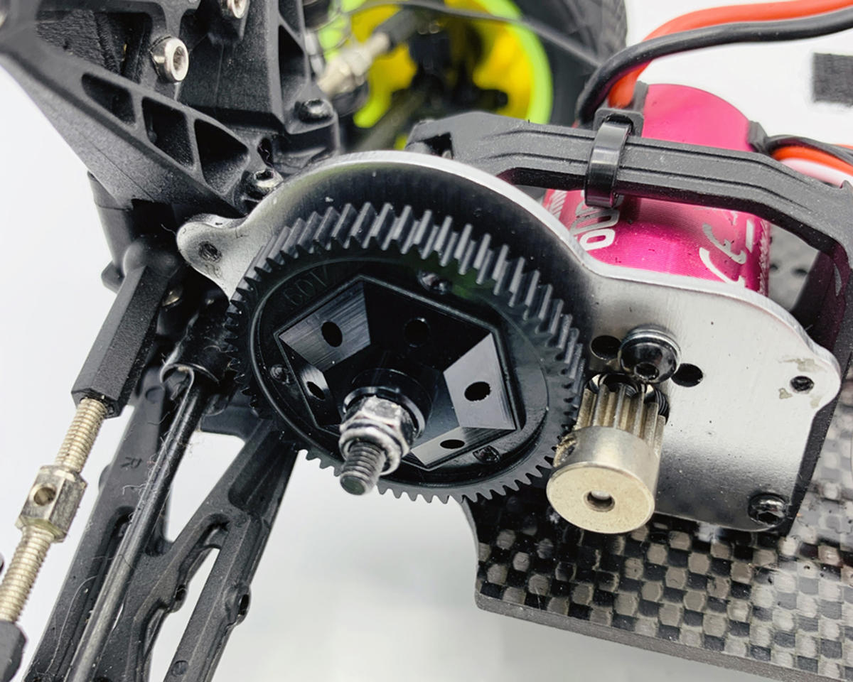 HackFab Losi Mini-T 2.0/B/Drag Slipper Clutch Eliminator Set