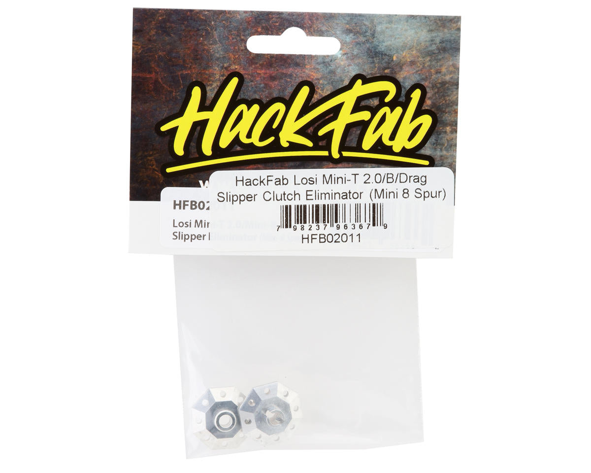 HackFab Losi Mini-T 2.0/B/Drag Slipper Clutch Eliminator (Mini 8 Spur)