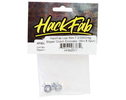 HackFab Losi Mini-T 2.0/B/Drag Slipper Clutch Eliminator (Mini 8 Spur)