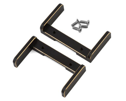 HackFab Losi Mini-B and Mini-T 2.0 Brass Battery Brackets (2) (No Strap)