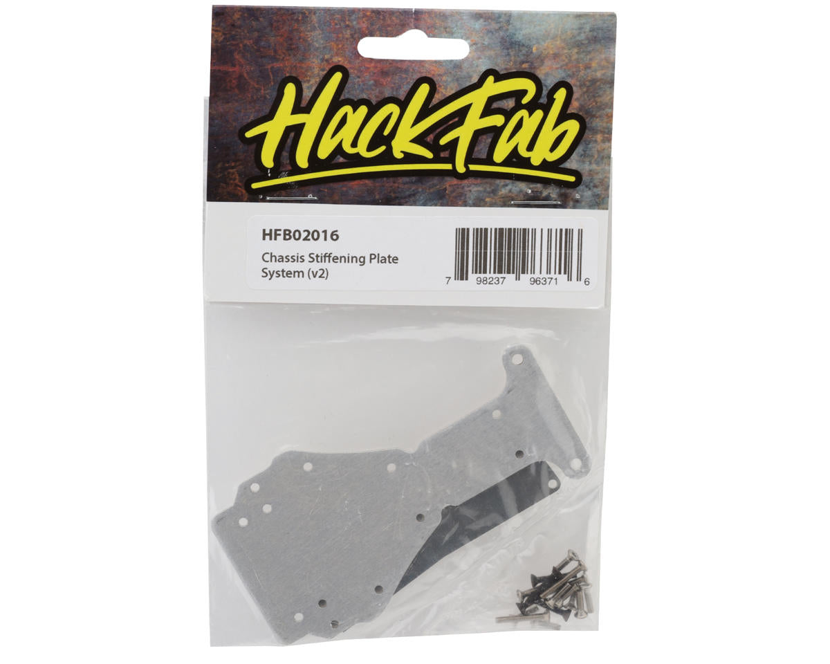 HackFab Mini-B/Mini-T 2.0 Chassis Stiffening Plate System (V2)