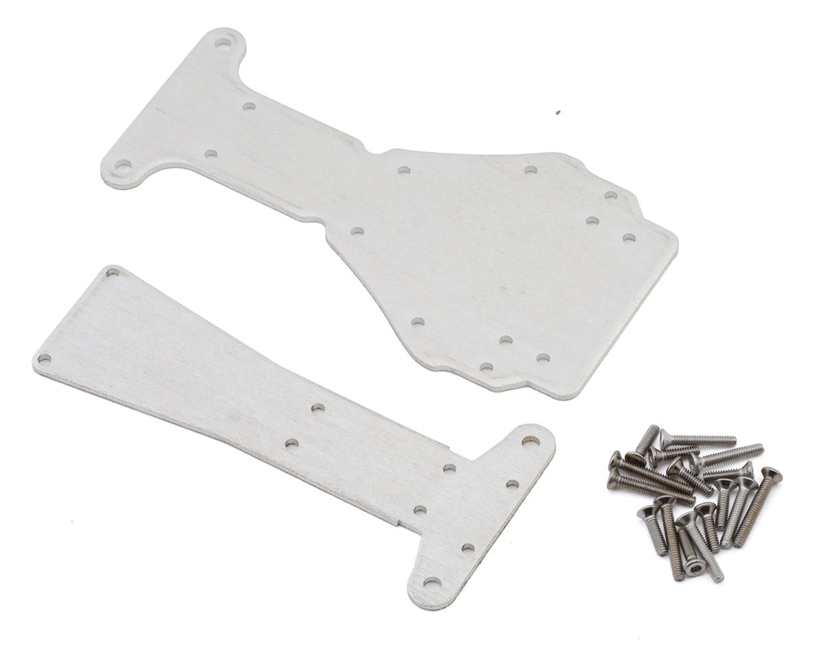 HackFab Mini-B/Mini-T 2.0 Aluminum Chassis Stiffening Plate System (Omni)