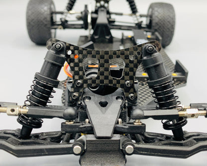 HackFab Losi Mini-B Carbon Fiber Wide Front Shock Tower
