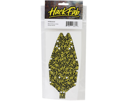 HackFab Losi Mini-B Bomb Chassis Sticker Skin