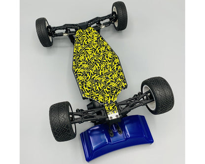 HackFab Losi Mini-B Bomb Chassis Sticker Skin
