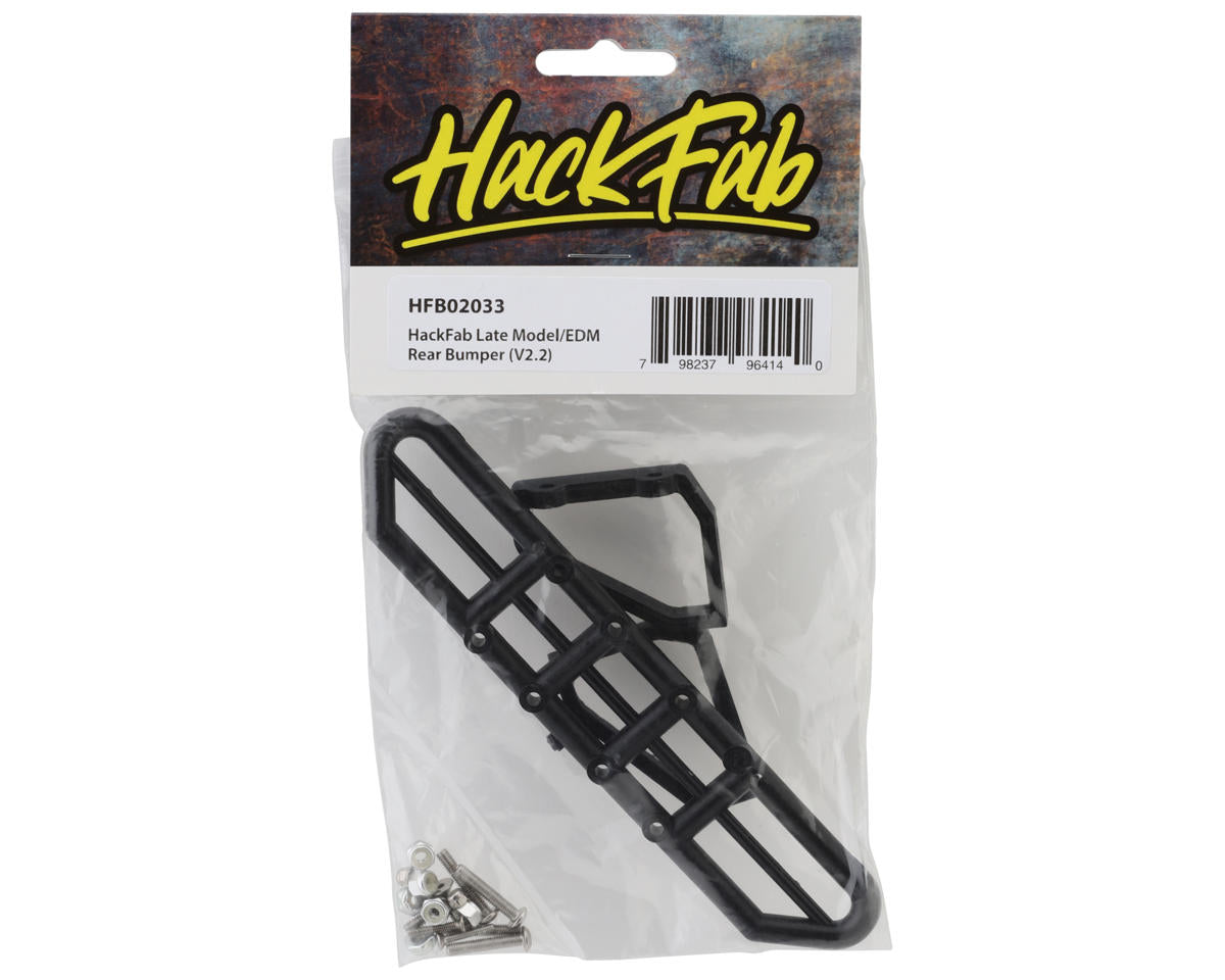 HackFab Mini Late Model/EDM Rear Bumper (V2.2)