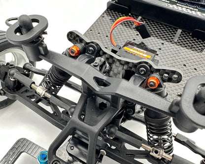 HackFab Losi Mini Drag Carbon Fiber Wide Front Tower