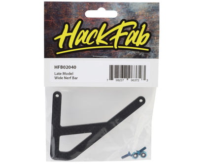 HackFab Losi Mini-B Late Model Oval Conversion Wide Nerf Bar