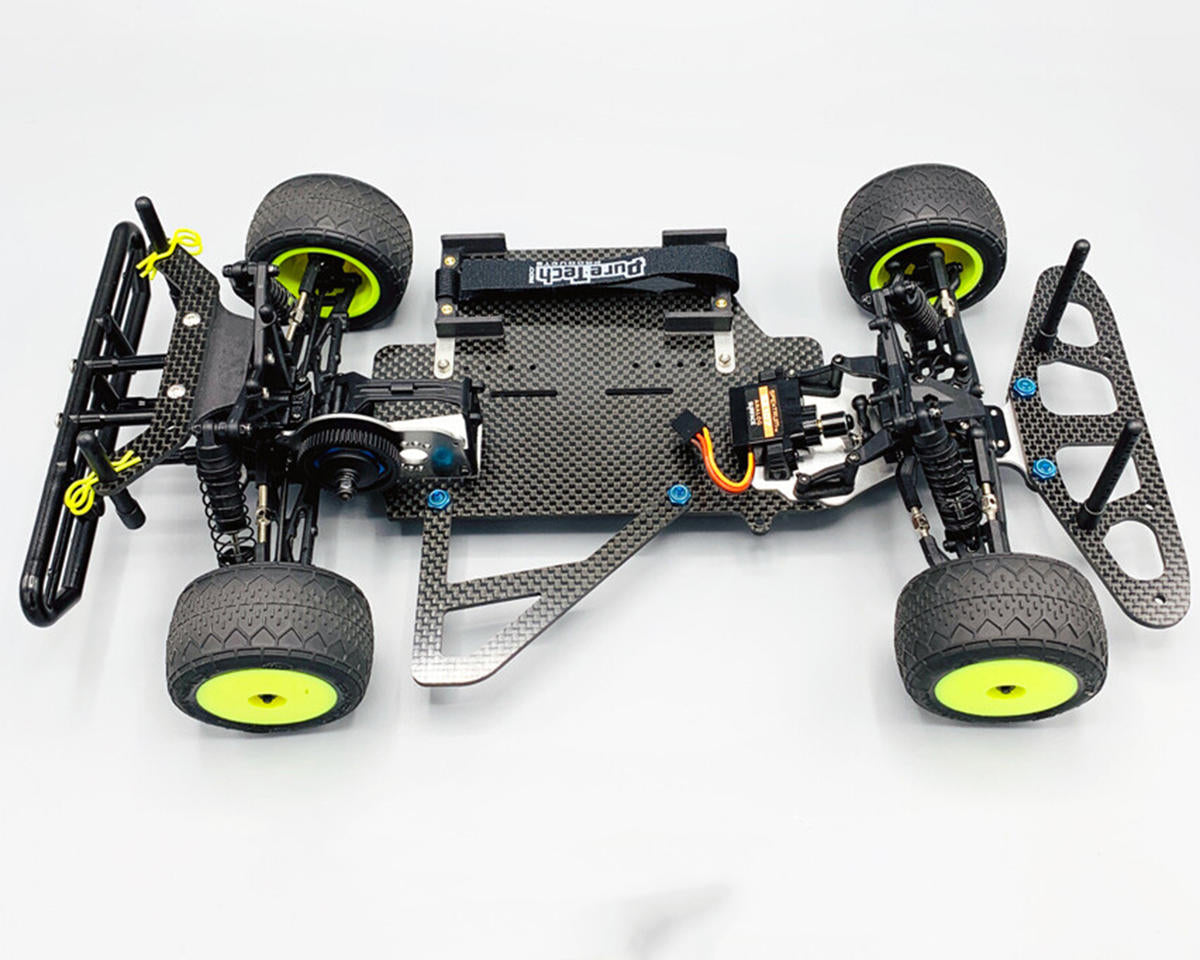 HackFab Losi Mini-B Late Model Oval Conversion Wide Nerf Bar