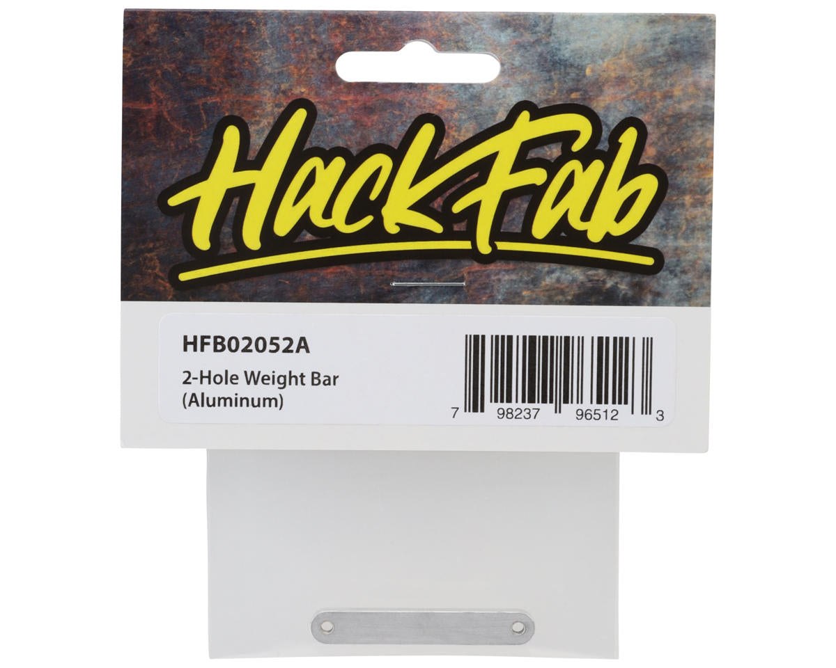 HackFab Mini Sprint 2-Hole Weight Bar (Aluminum)
