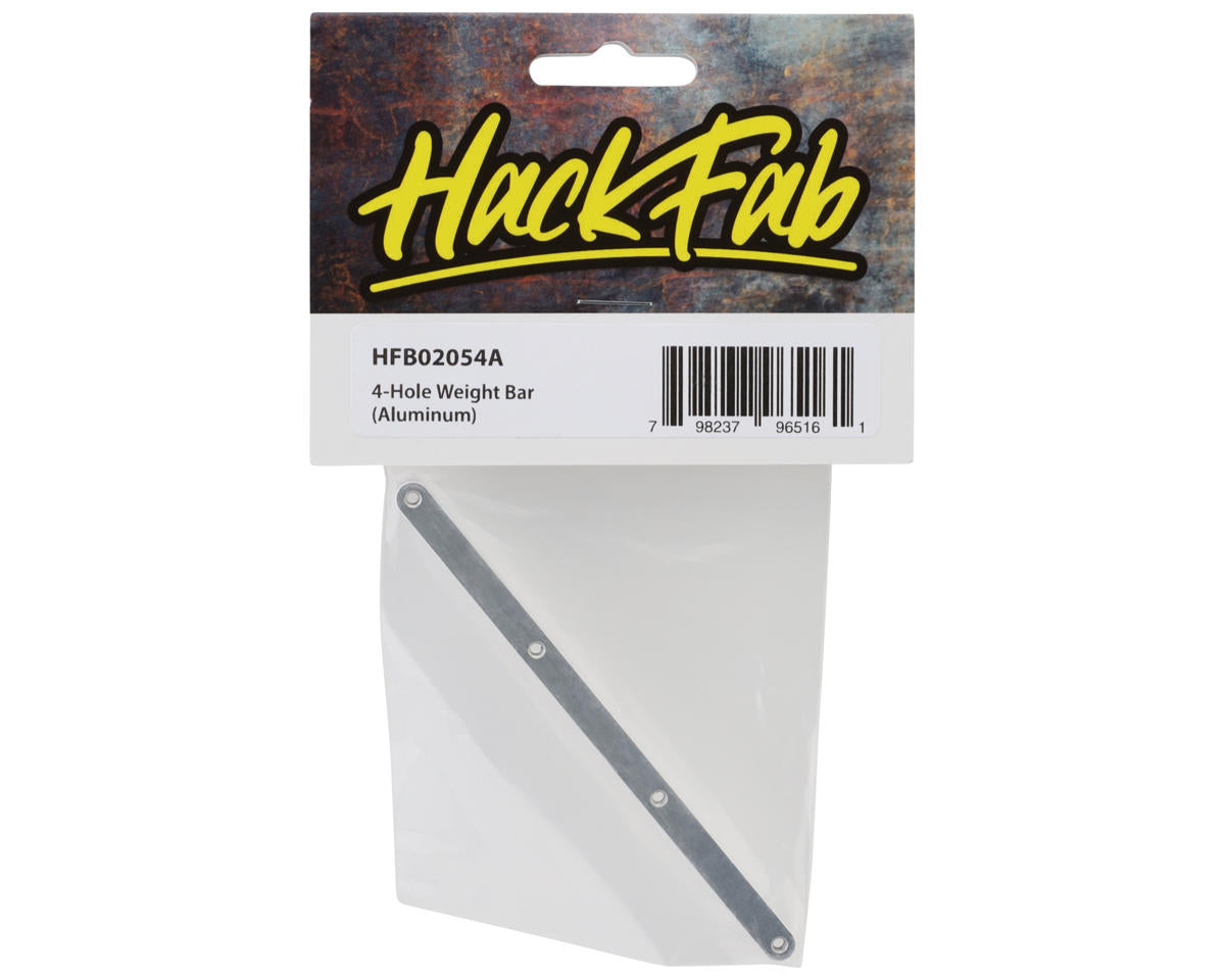 HackFab Mini Sprint 4-Hole Weight Bar (Aluminum)