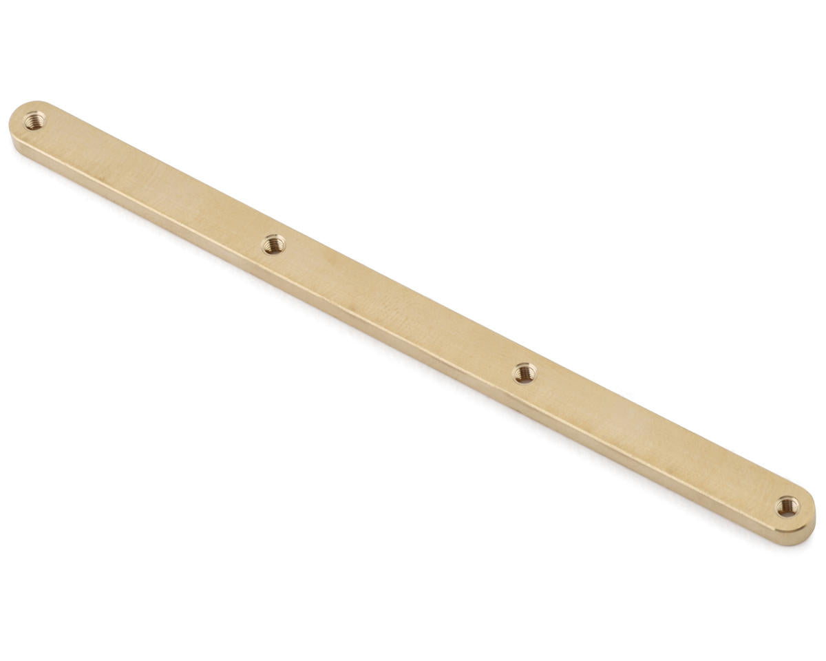 HackFab Mini Sprint 4-Hole Weight Bar (Brass)