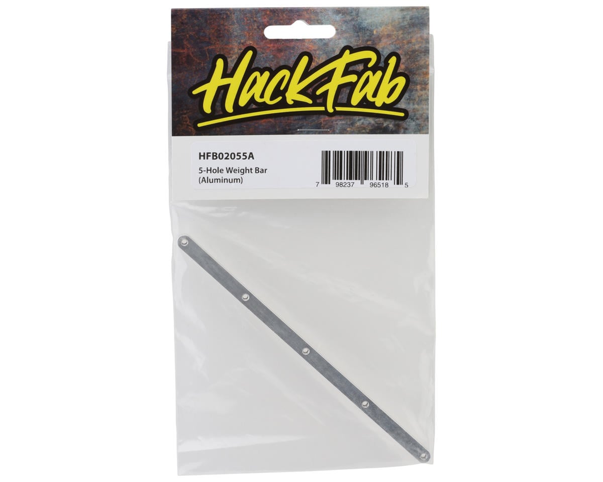 HackFab Mini Sprint 5-Hole Weight Bar (Aluminum)