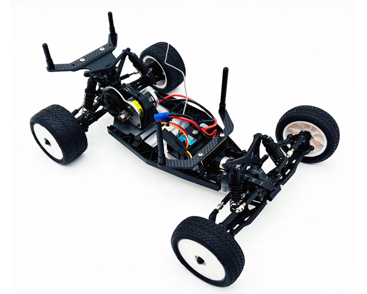 HackFab Losi Mini-B/Mini-T EDM Front Body & Servo Mount Set (Complete)