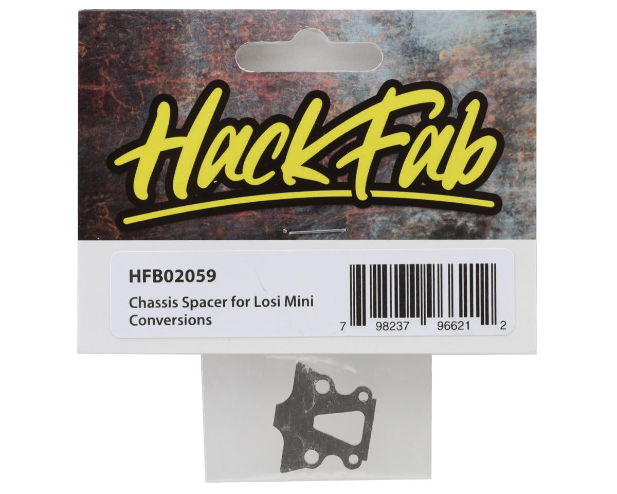 HackFab Losi Mini-B Conversion Chassis Spacer