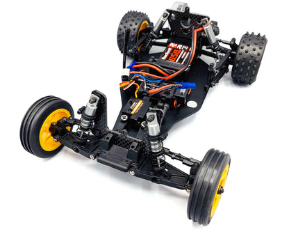 HackFab Losi Mini JRX2 Carbon Fiber Wide Front Shock Tower