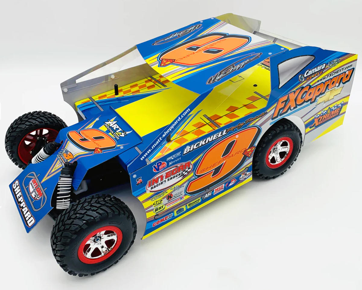 HackFab Mudboss Front Body Mount for Traxxas Nitro Slash