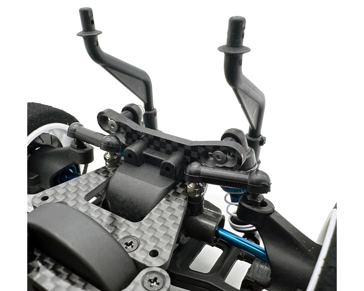 HackFab Carbon Fiber Front & Rear Shock Towers for Traxxas Latrax Rally