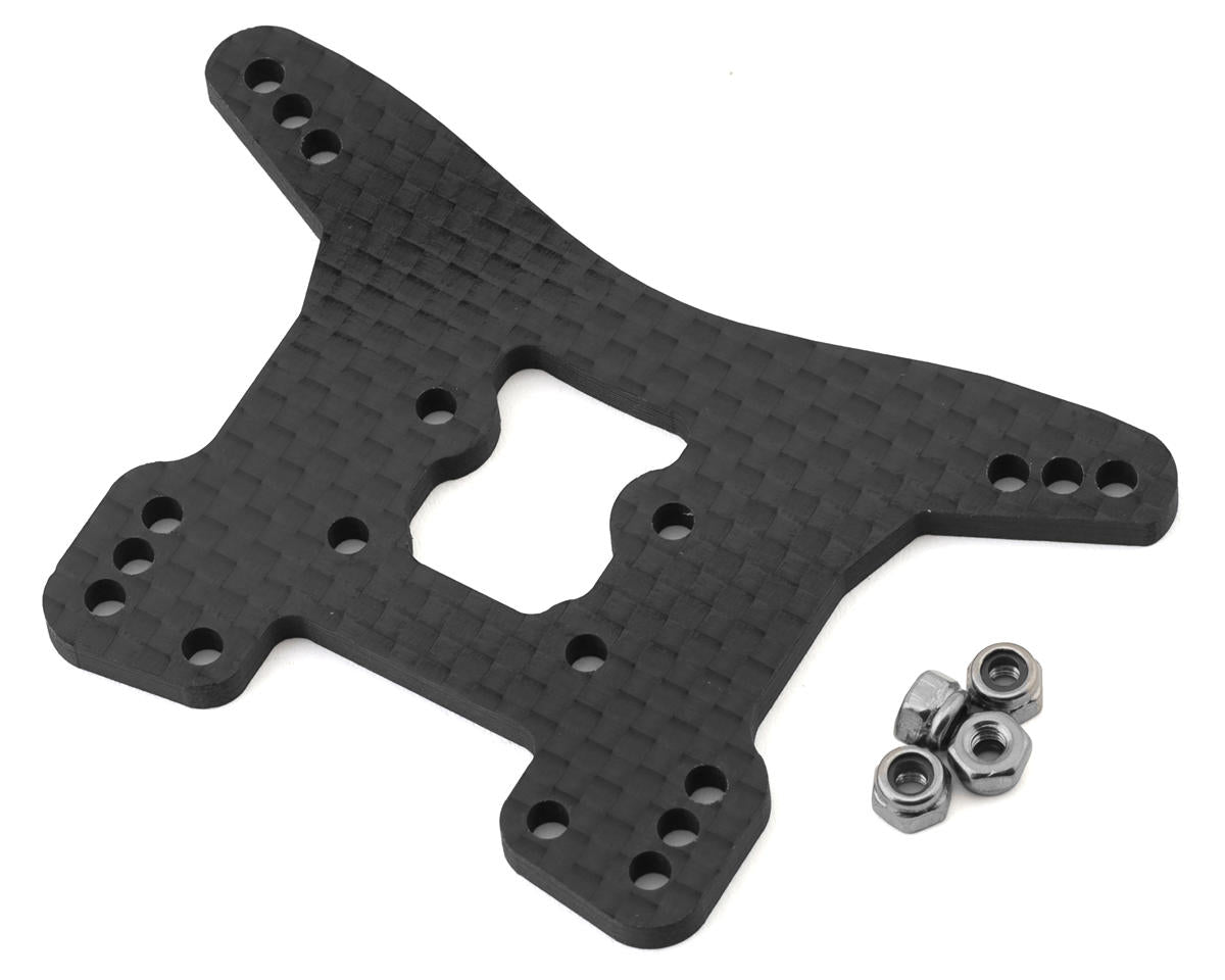 HackFab Team Associated Reflex 14B/14T Carbon Fiber Rear Shock Tower