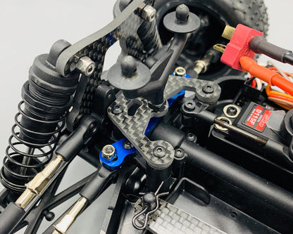 HackFab Team Associated Reflex 14B/14T Carbon Fiber Bellcrank Brace