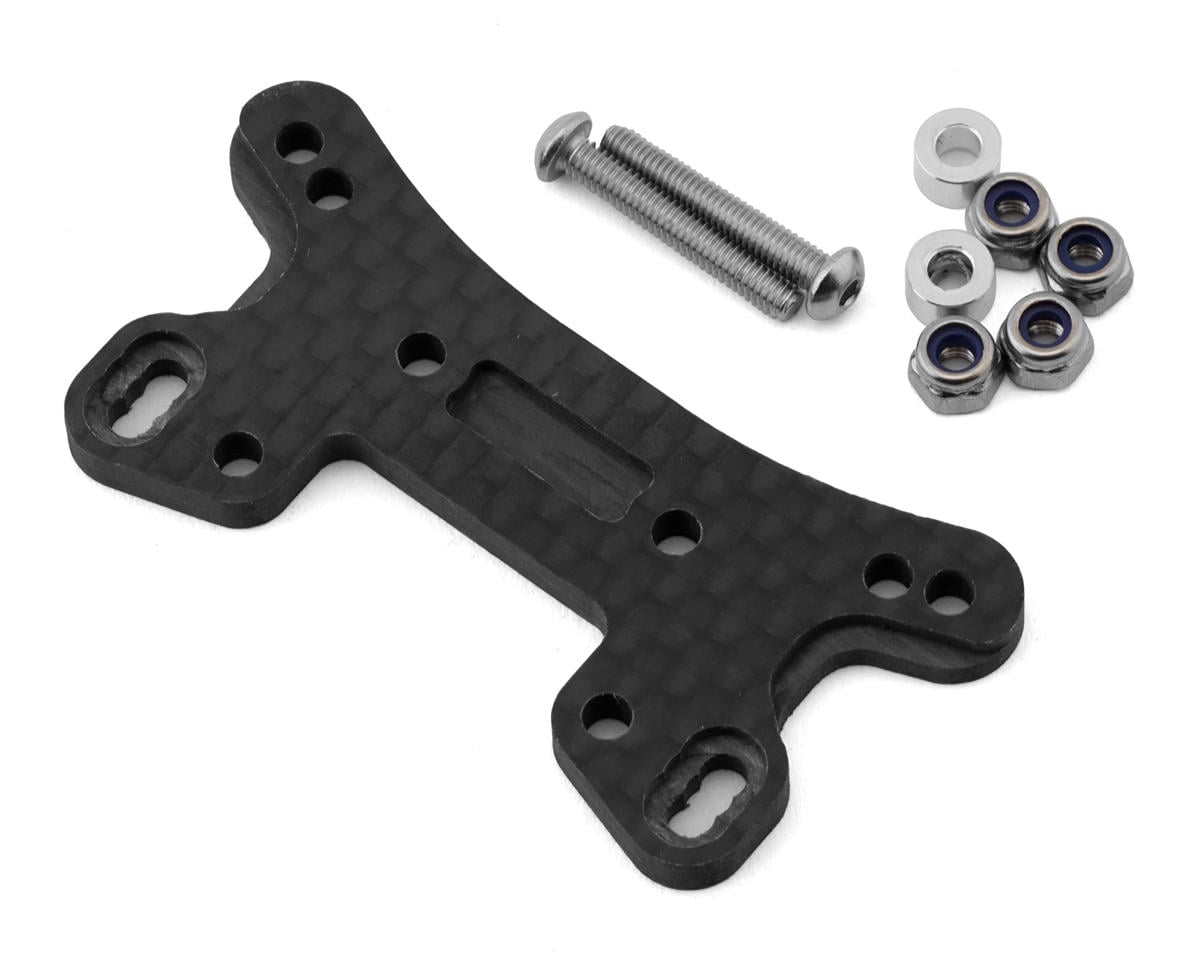 HackFab Team Associated Reflex 14R Carbon Fiber Front Shock Tower