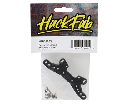 HackFab Team Associated Reflex 14R Carbon Fiber Rear Shock Tower
