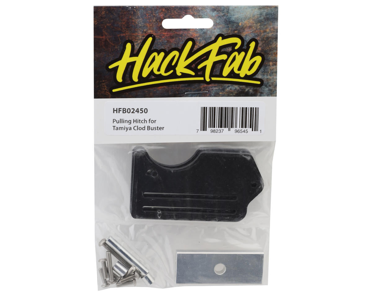 HackFab Tamiya Clod Buster Pulling Hitch Set