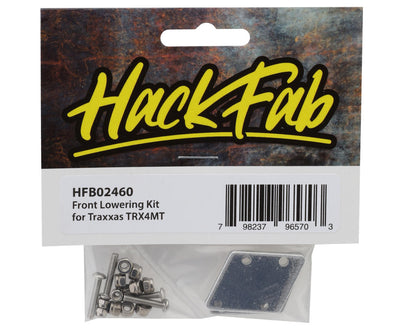 HackFab Front Lowering Kit for Traxxas TRX-4MT