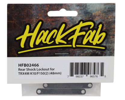 HackFab Rear Shock Lockout for Traxxas TRX-4M HT (2) (48mm)